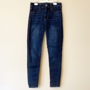 American Eagle High Rise Jeggings Size 4 Short